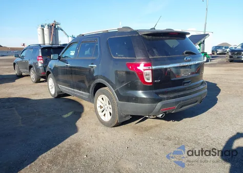 2013 Ford Explorer Xlt z USA, uszkodzony, nr VIN 1FM5K8D82DGC92340